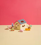 Vormen sorteerdoos Zweeds snoep - Kid's Concept