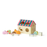 Vormen sorteerdoos Zweeds snoep - Kid's Concept