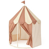 Paviljoentent - Stripe Dusty Brown - Kid's Concept