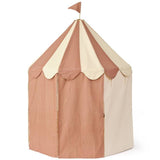 Paviljoentent - Stripe Dusty Brown - Kid's Concept