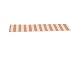Paviljoentent - Stripe Dusty Brown - Kid's Concept