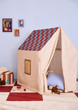 Speelhuisje - Dusty Blue Check - Kid's Concept