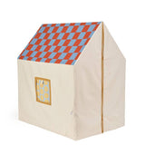 Speelhuisje - Dusty Blue Check - Kid's Concept