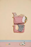 Wandrek textiel - Stripe Clay Pink - Kid's Concept