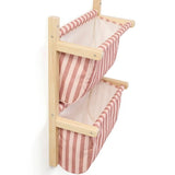 Wandrek textiel - Stripe Clay Pink - Kid's Concept