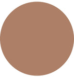 Round mess mat - Cappuccino Brown - Eeveve