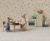 Tafel- en stoelenset voor muizen