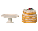 Feestelijke taart voor muizen