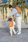 Little One & Me Square rugzak - Small - Caramel
