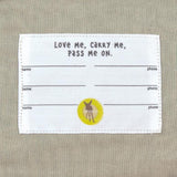 Little One & Me Square rugzak - Small - Caramel
