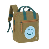 Square backpack - Little One & Me - Small - Olive - Lässig