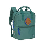 Mini Square rugzak Little Gang - Dark Green