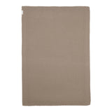 Deken Mini Relief - Dark taupe
