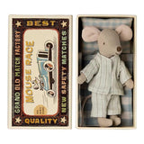 Big brother mouse in matchbox - Maileg