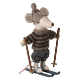 Wintermuis met skiset - Grote broer - Maileg
