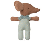 Sleepy/Wakey Babymuis in luciferdoosjes - Blue - Maileg