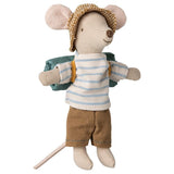 Hiker mouse - Big brother - Maileg