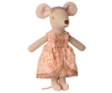 Princess and the pea - Big sister mouse geel - Maileg