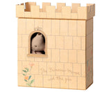 Princess and the pea - Big sister mouse geel - Maileg