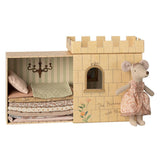 Princess and the pea - Big sister mouse geel - Maileg