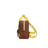 Rugzak small - Better together Envelope Bronze brown