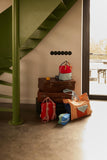 Rugzak small - Wonders Red hat + Zissou blue