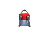 Rugzak small - Wonders Red hat + Zissou blue