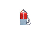 Rugzak small - Wonders Red hat + Zissou blue