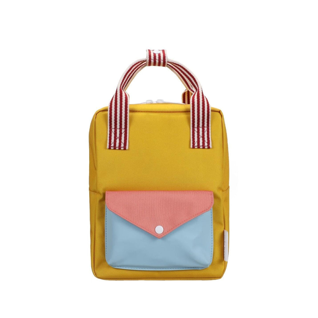 Rugzak small - Envelope Submarine yellow