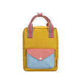 Rugzak small - Envelope Submarine yellow