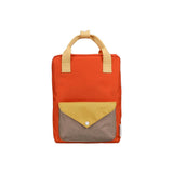 Rugzak medium - Campfire Orange - Sticky Lemon