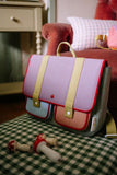 Schooltas - Gingham Midnight - Sticky Lemon