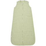 Slaapzak ongevoerd pre-washed hydrofiel - Soft Olive - Meyco