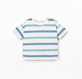 T-shirt met strepen - Lisboa