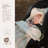 Voetenzak Knots Teddy - Soft sand