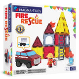 Fire Rescue set - 27 stuks - Magna-Tiles