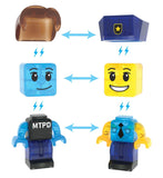 Police Station set - 35 stuks