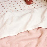 Laken pre-washed hydrofiel - Offwhite - Meyco