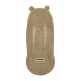 Wikkeldeken teddy - Bear Warm Brown - Meyco
