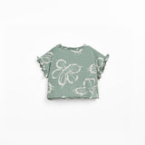 T-shirt met bloemenprint - Madalena