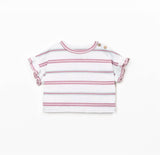 T-shirt met strepen - Studio