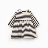 Gestreept jersey kleed - Cocoon