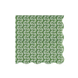 Servetten large - Molly Mahon rood & groen - Meri Meri