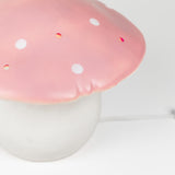 Nachtlampje Paddenstoel Medium - Vintage Roze