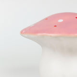 Nachtlampje Paddenstoel Medium - Vintage Roze