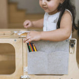 Federmäppchen für Step'n Sit - Grau - Ette Tete