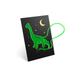 Kidyneon - kit for luminous artwork - Dino - Kidywolf