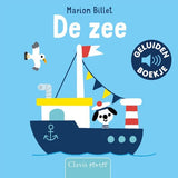 Geluidenboekje De Zee - Marion Billet