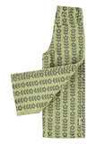 Flare broek - Groen met bloemen