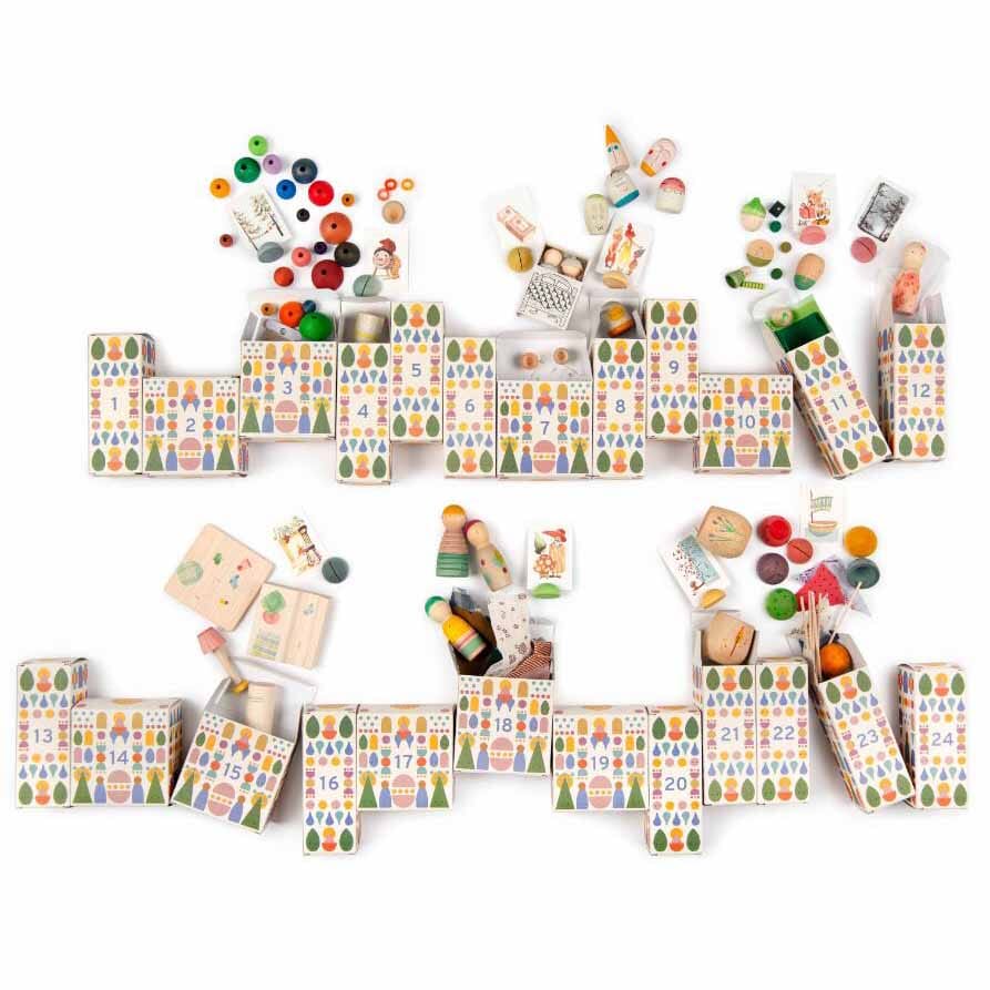 Adventskalender 2026 - Nederlands - Grapat